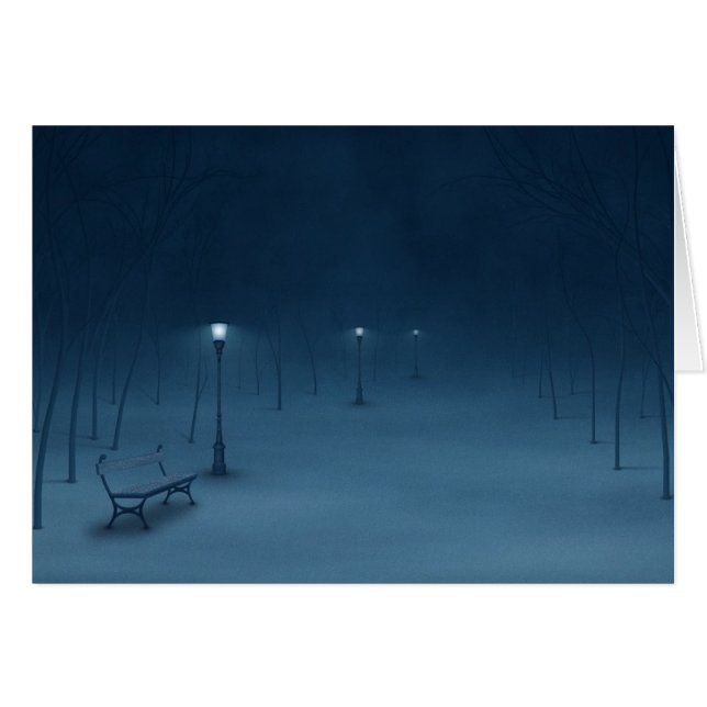 Ruhige Nacht (Vorderseite (Horizontal))