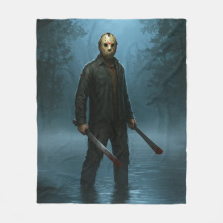 Ruhige Nacht in Crystal Lake Fleecedecke