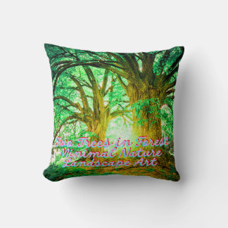Ruhige Natur-Ästhetik-Design Kissen