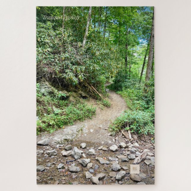 Ruhige Passage - ruhige Rätsel (Vertikal)