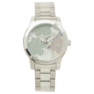 Ruhige Pastelle II Armbanduhr
