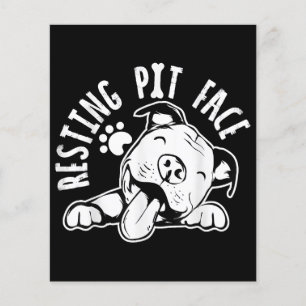 Ruhige Pit Face Funny Dog Pitbull Meme