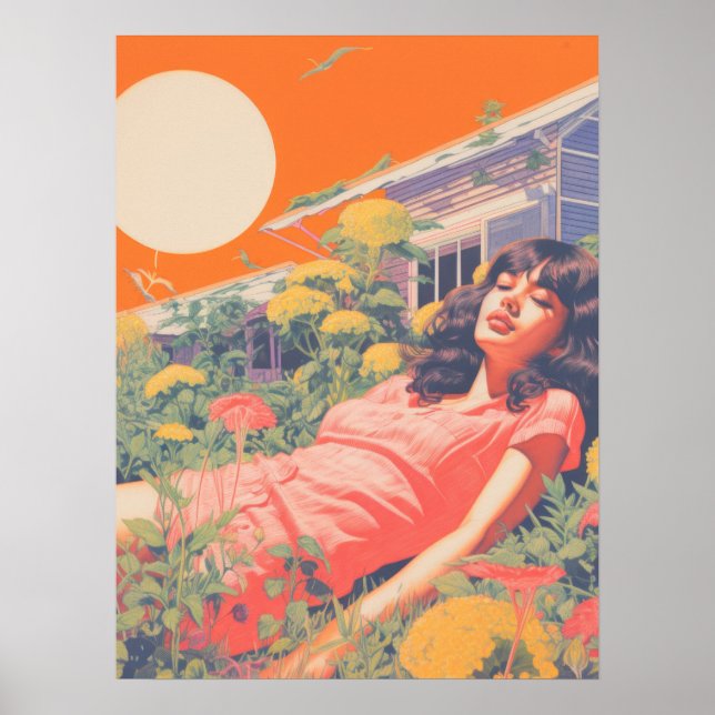 Ruhige Retreat Poster (Vorne)