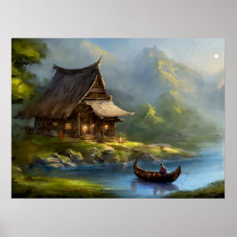 Ruhige Retreat: See Haven Poster