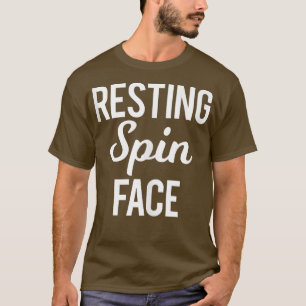 Ruhige Rückenlehne Funny Gym Sprichwort Fitness Sp T-Shirt