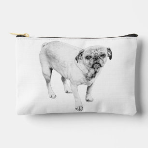 Ruhige schattierte Hund-Make-up-Tasche für ruhige Zubehörtasche