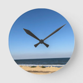 Ruhige schicke, moderne Strandwache blaue Uhr