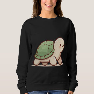 Ruhige Schildkröte – Nimm es langsam und bleib coo Sweatshirt