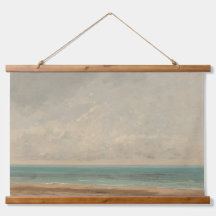 Ruhige See 1866 Gustave Courbet National Gallery