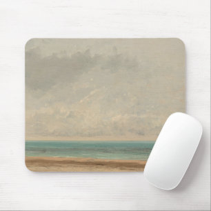 Ruhige See 1866 Gustave Courbet Nationalgalerie Mousepad