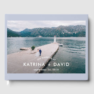 ruhige See Hochzeit von Fotos Gästebuch