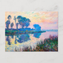 Ruhige Spring River Scene in Havelland