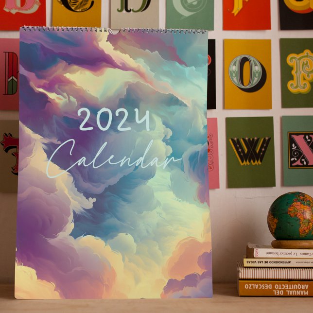 Ruhige Szenen 2024 Kalender (Tranquil Scenes Calendar)