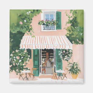 Ruhige Terrasse in Rom Magnet