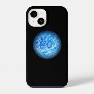 Ruhige Tide Fluid Art Phone Case iPhone14 iPhone 14 Hülle