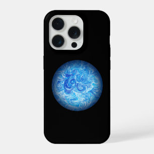 Ruhige Tide Fluid Art Phone Case iPhone 15 Pro Hülle