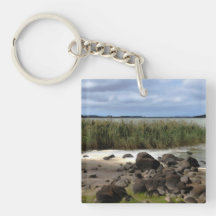 Ruhige Ufer des Lake Bolac