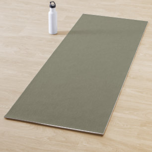 Ruhige und einfache olivgrüne texturierte Hintergr Yogamatte