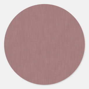 Ruhige und einfache rosa texturierte Hintergrund Runder Aufkleber