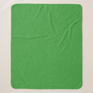 Ruhige und einfache visuelle grüne texturierte Hin Sherpadecke
