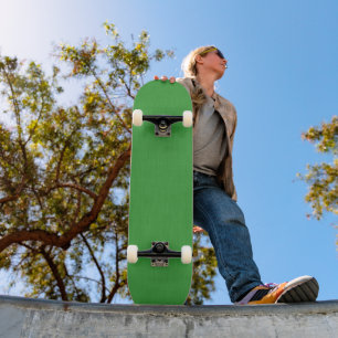 Ruhige und einfache visuelle grüne texturierte Hin Skateboard
