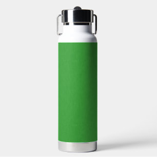 Ruhige und einfache visuelle grüne texturierte Hin Trinkflasche
