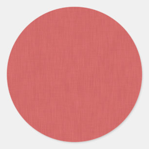 Ruhige und einfache visuelle rote texturierte Hint Runder Aufkleber
