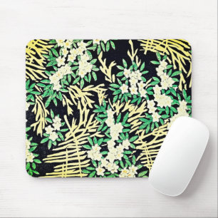 Ruhige Waldlandschaft Mousepad