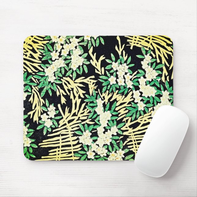 Ruhige Waldlandschaft Mousepad (Mit Mouse)