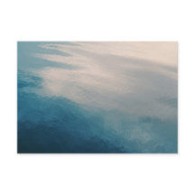 Ruhige Wassertextur und eigener Name (für ihn)