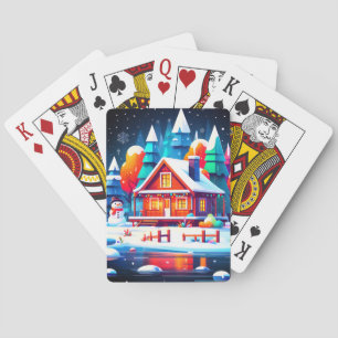 Ruhige Weihnachten Spielkarten