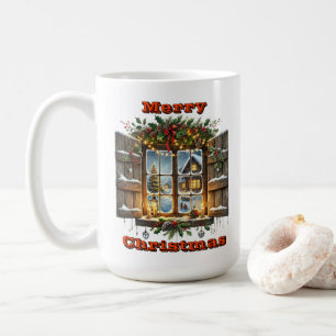 Ruhige Weihnachten - Twilight View Kaffeetasse
