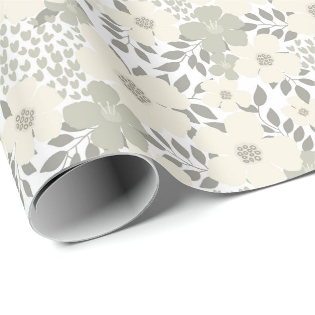 Ruhige Wiese Geschenkpapier (Rolleneckpunkt)