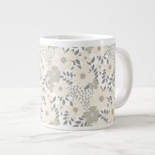 Ruhige Wiese Jumbo-Tasse