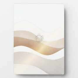 Ruhige Wüstenwellen mit Fennec Essence | Minimal S Fotoplatte