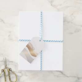 Ruhige Wüstenwellen mit Fennec Essence | Minimal S Geschenkanhänger