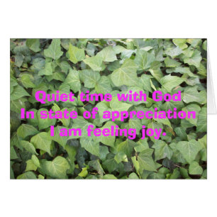 Ruhige Zeit mit Gott