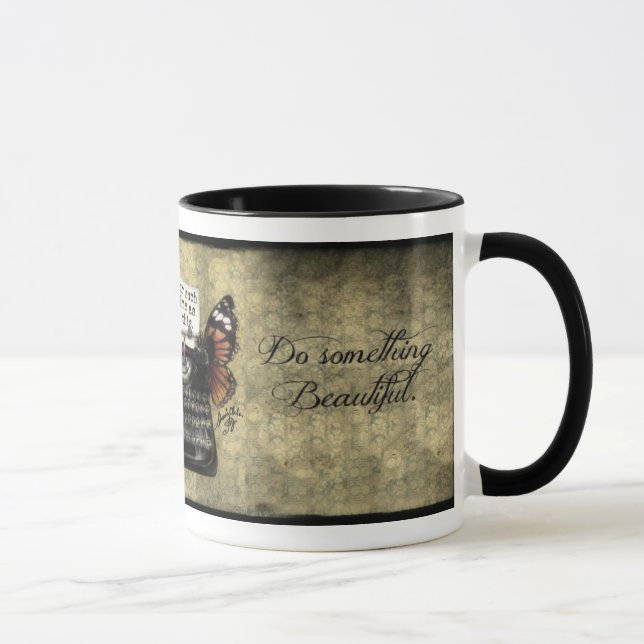 Ruhige Zeit-Tassen, tun schönes etwas Tasse (Rechts)