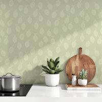Ruhige Zitronen: Weiche Hülle und Creme Minimalist