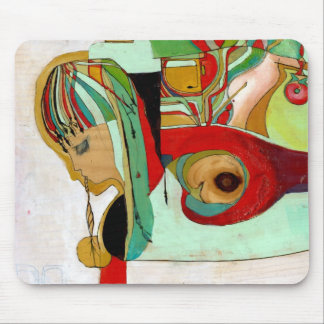 Ruhiger Aufstand Mousepad