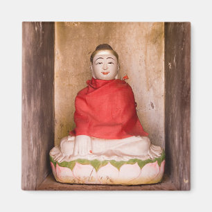 Ruhiger Buddha-Magnet Magnet