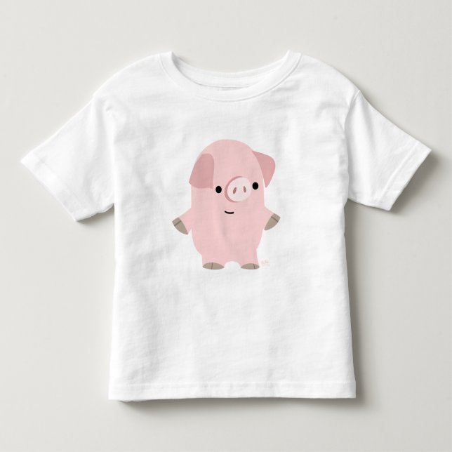 Ruhiger Cartoon Kinderwagen T - Shirt (Vorderseite)