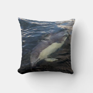 Ruhiger Delfin Schwimmender Dekorativer Stunning M Kissen