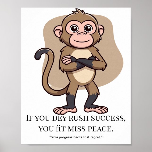 Ruhiger Druck, Value Poster Papier (Halbglanz) (Vorne)
