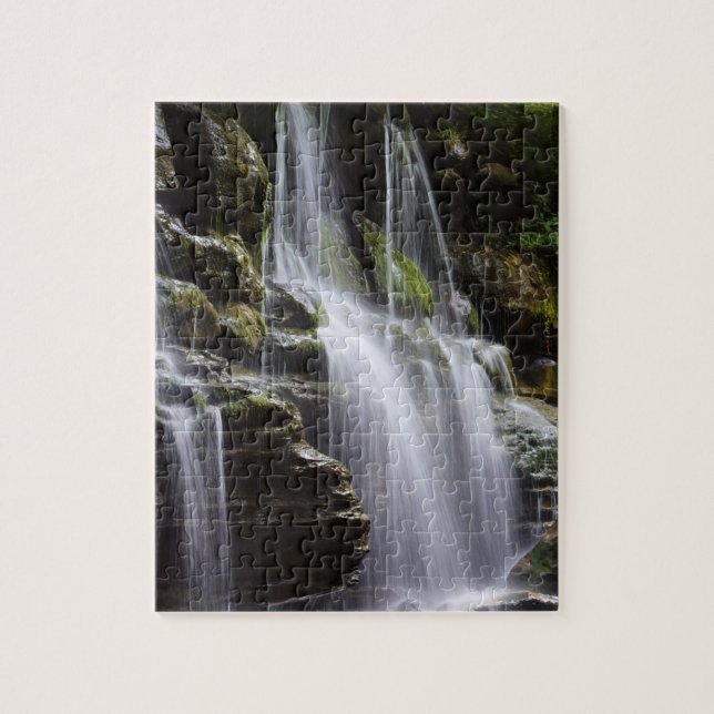 Ruhiger erfrischender Wasserfall - 8 x 10 Zoll (Vertikal)