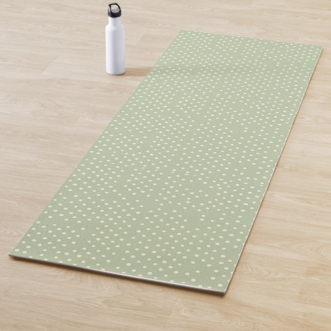 ruhiger Fokus Yogamatte (Beispiel)