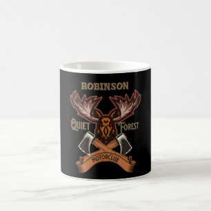 Ruhiger Forest Motorclub, Cooler Bike Papa persona Kaffeetasse