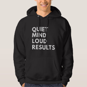 RUHIGER GEIST LAUTE ERGEBNISSE HOODIE