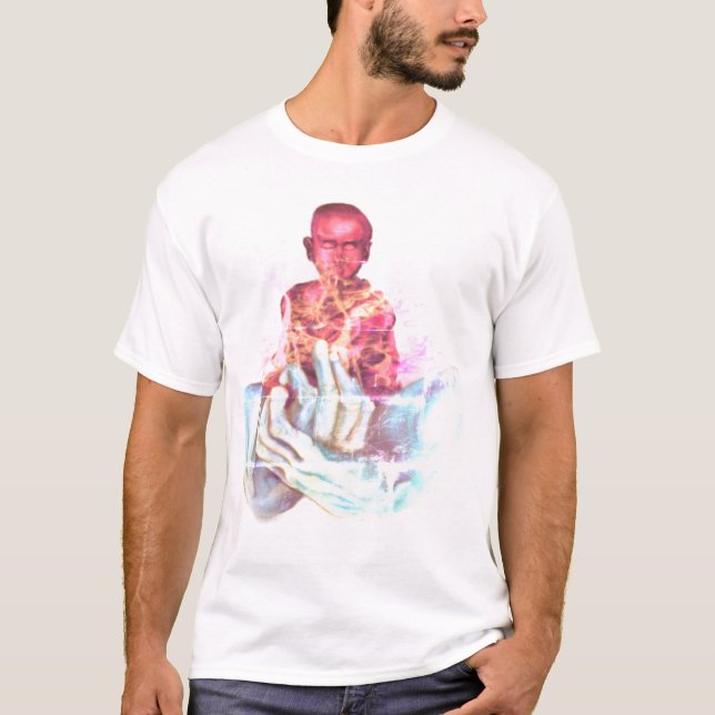 Ruhiger Geist T-Shirt (Vorderseite)