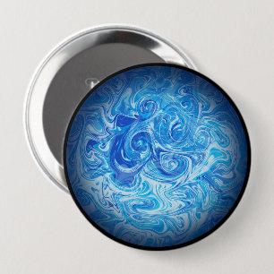 Ruhiger Gezeiten-Knopf Button